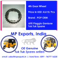 Ape Tuk Tuk Spares 4th Gear Wheel